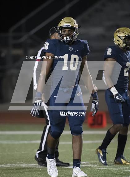 Thumbnail 3 in Eisenhower vs. Klein Collins (UIL 6A Division 2 Bi-District Playoff) photogallery.