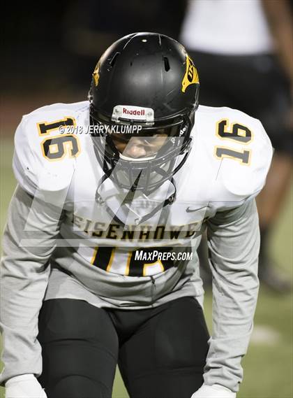 Thumbnail 2 in Eisenhower vs. Klein Collins (UIL 6A Division 2 Bi-District Playoff) photogallery.