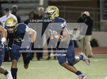 Thumbnail 2 in Eisenhower vs. Klein Collins (UIL 6A Division 2 Bi-District Playoff) photogallery.