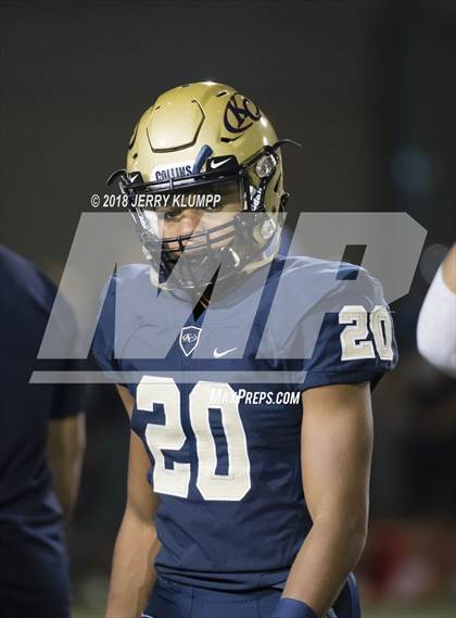 Thumbnail 1 in Eisenhower vs. Klein Collins (UIL 6A Division 2 Bi-District Playoff) photogallery.