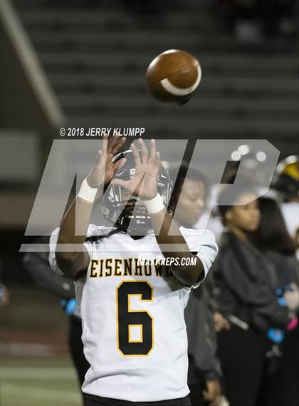 Thumbnail 1 in Eisenhower vs. Klein Collins (UIL 6A Division 2 Bi-District Playoff) photogallery.