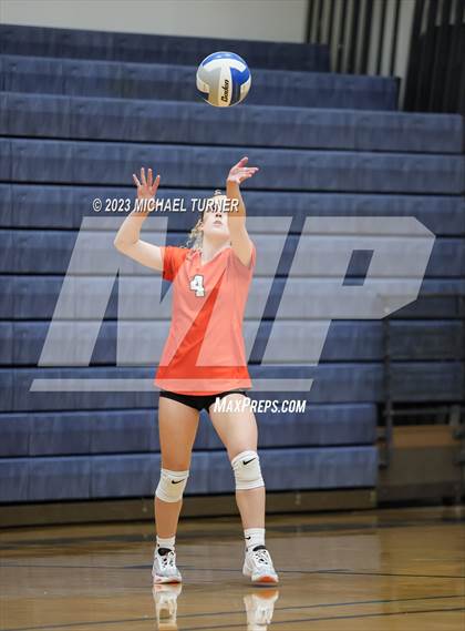 Thumbnail 3 in Madison vs Post Falls (IHSAA 5A Semi Final) photogallery.