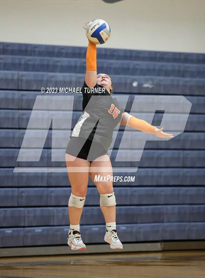 Thumbnail 3 in Madison vs Post Falls (IHSAA 5A Semi Final) photogallery.