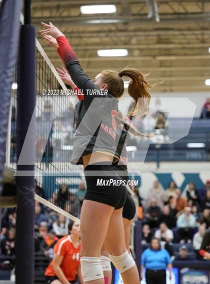 Thumbnail 1 in Madison vs Post Falls (IHSAA 5A Semi Final) photogallery.