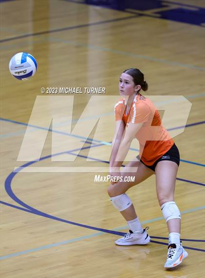 Thumbnail 2 in Madison vs Post Falls (IHSAA 5A Semi Final) photogallery.