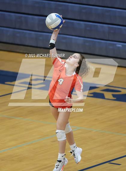 Thumbnail 1 in Madison vs Post Falls (IHSAA 5A Semi Final) photogallery.