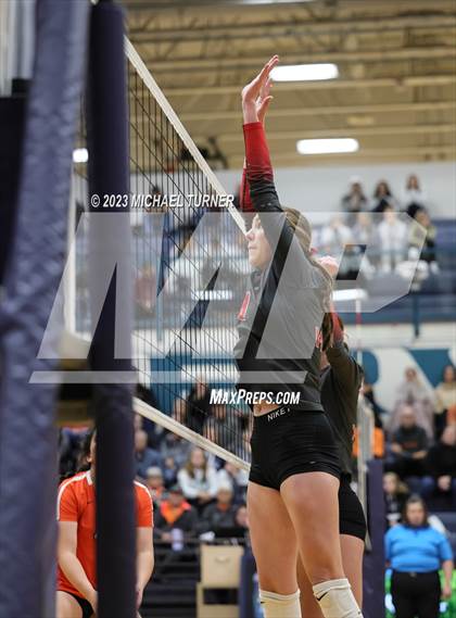 Thumbnail 2 in Madison vs Post Falls (IHSAA 5A Semi Final) photogallery.