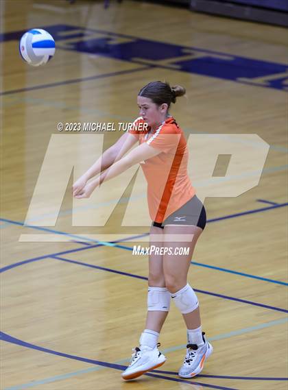 Thumbnail 3 in Madison vs Post Falls (IHSAA 5A Semi Final) photogallery.