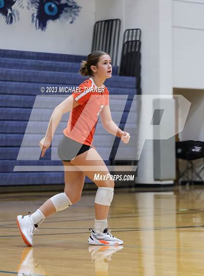Thumbnail 3 in Madison vs Post Falls (IHSAA 5A Semi Final) photogallery.