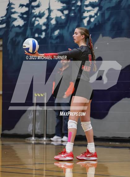 Thumbnail 1 in Madison vs Post Falls (IHSAA 5A Semi Final) photogallery.