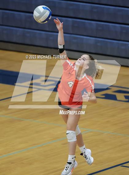 Thumbnail 2 in Madison vs Post Falls (IHSAA 5A Semi Final) photogallery.