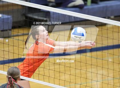Thumbnail 2 in Madison vs Post Falls (IHSAA 5A Semi Final) photogallery.