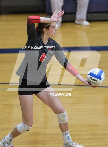 Thumbnail 2 in Madison vs Post Falls (IHSAA 5A Semi Final) photogallery.