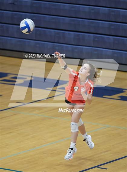 Thumbnail 3 in Madison vs Post Falls (IHSAA 5A Semi Final) photogallery.