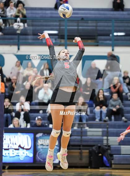 Thumbnail 1 in Madison vs Post Falls (IHSAA 5A Semi Final) photogallery.