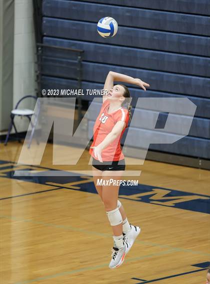Thumbnail 3 in Madison vs Post Falls (IHSAA 5A Semi Final) photogallery.