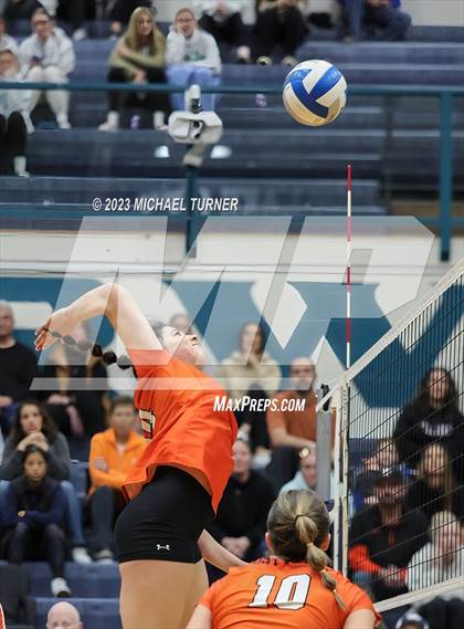 Thumbnail 1 in Madison vs Post Falls (IHSAA 5A Semi Final) photogallery.