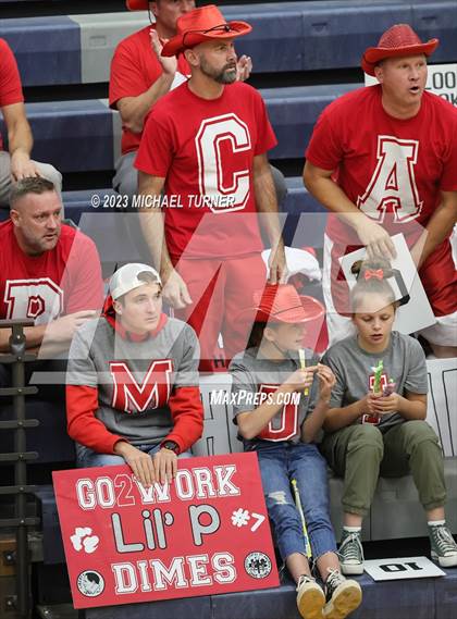 Thumbnail 1 in Madison vs Post Falls (IHSAA 5A Semi Final) photogallery.