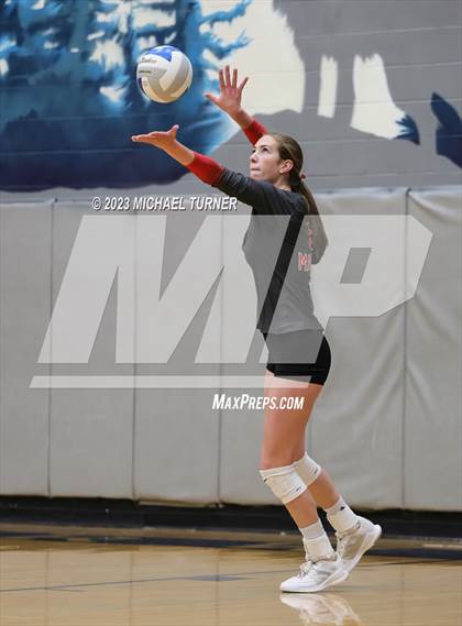 Thumbnail 1 in Madison vs Post Falls (IHSAA 5A Semi Final) photogallery.
