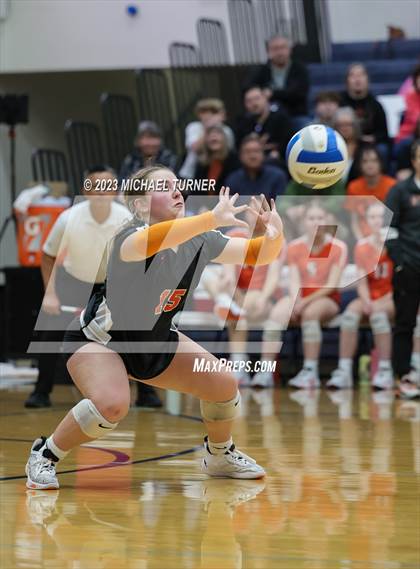 Thumbnail 1 in Madison vs Post Falls (IHSAA 5A Semi Final) photogallery.