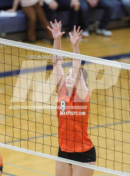 Thumbnail 3 in Madison vs Post Falls (IHSAA 5A Semi Final) photogallery.