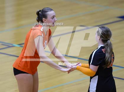 Thumbnail 2 in Madison vs Post Falls (IHSAA 5A Semi Final) photogallery.