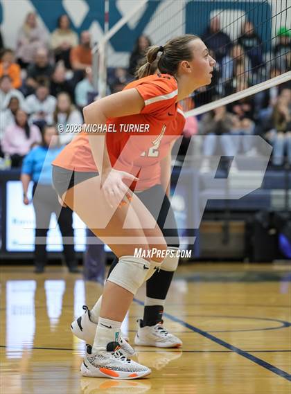 Thumbnail 3 in Madison vs Post Falls (IHSAA 5A Semi Final) photogallery.