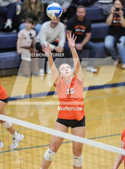 Thumbnail 1 in Madison vs Post Falls (IHSAA 5A Semi Final) photogallery.