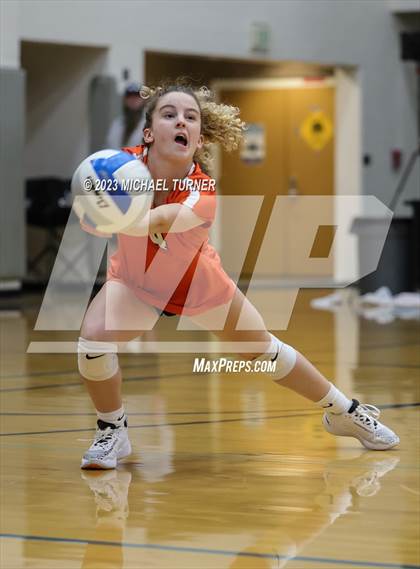 Thumbnail 3 in Madison vs Post Falls (IHSAA 5A Semi Final) photogallery.