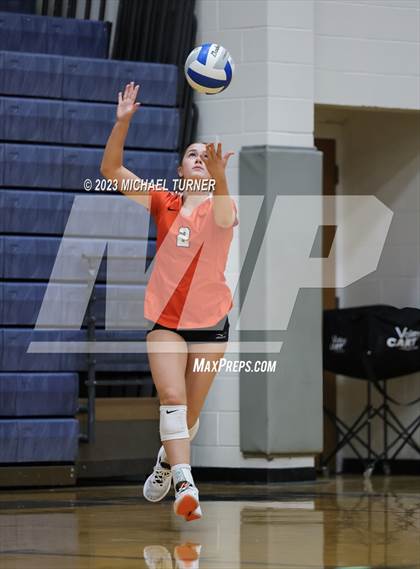 Thumbnail 3 in Madison vs Post Falls (IHSAA 5A Semi Final) photogallery.