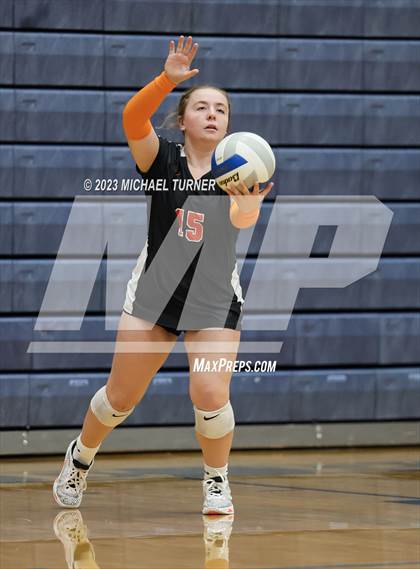 Thumbnail 1 in Madison vs Post Falls (IHSAA 5A Semi Final) photogallery.