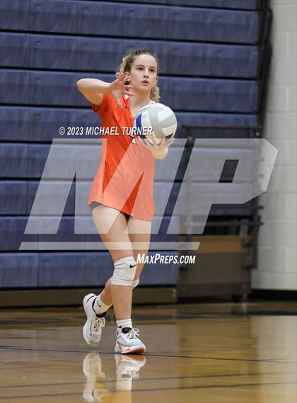 Thumbnail 3 in Madison vs Post Falls (IHSAA 5A Semi Final) photogallery.