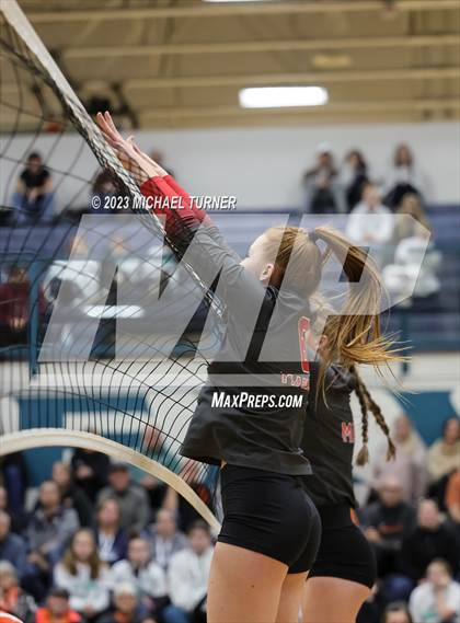 Thumbnail 1 in Madison vs Post Falls (IHSAA 5A Semi Final) photogallery.