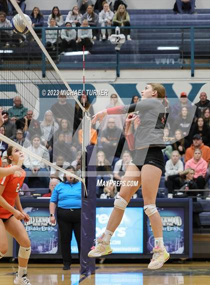 Thumbnail 2 in Madison vs Post Falls (IHSAA 5A Semi Final) photogallery.