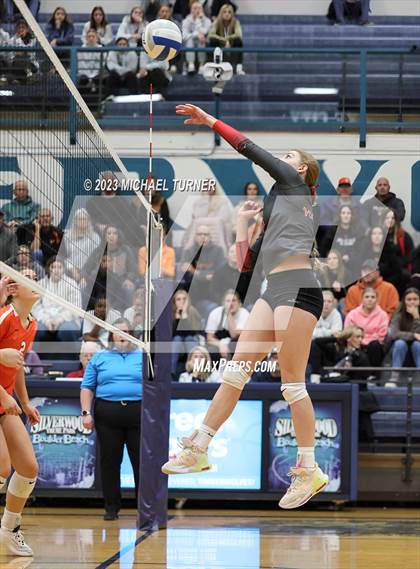 Thumbnail 1 in Madison vs Post Falls (IHSAA 5A Semi Final) photogallery.