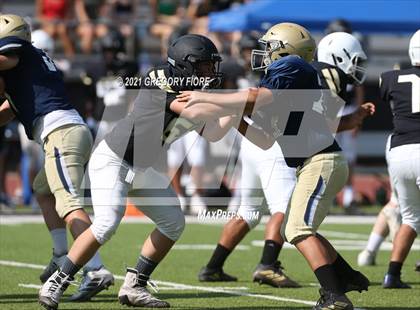 Thumbnail 3 in Notre Dame (SO) @ Calabasas (Scrimmage) photogallery.