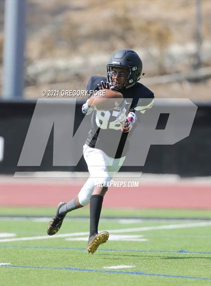 Thumbnail 2 in Notre Dame (SO) @ Calabasas (Scrimmage) photogallery.