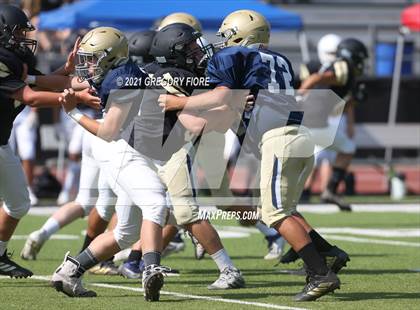 Thumbnail 2 in Notre Dame (SO) @ Calabasas (Scrimmage) photogallery.