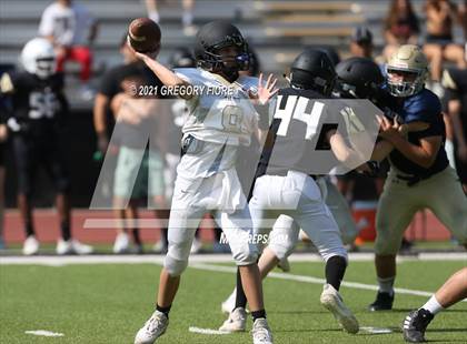 Thumbnail 3 in Notre Dame (SO) @ Calabasas (Scrimmage) photogallery.