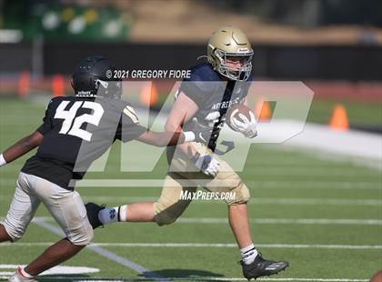 Thumbnail 2 in Notre Dame (SO) @ Calabasas (Scrimmage) photogallery.