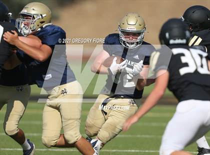 Thumbnail 3 in Notre Dame (SO) @ Calabasas (Scrimmage) photogallery.