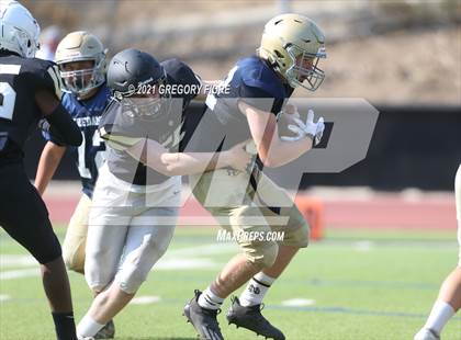 Thumbnail 3 in Notre Dame (SO) @ Calabasas (Scrimmage) photogallery.