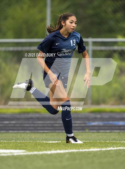 Thumbnail 1 in Forest Park @ Charles J. Colgan (Cardinal District Finals) photogallery.