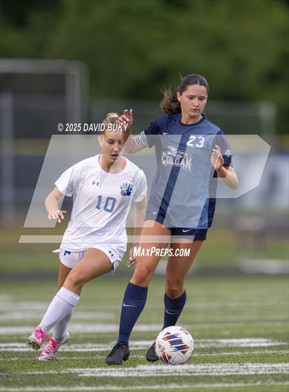 Thumbnail 3 in Forest Park @ Charles J. Colgan (Cardinal District Finals) photogallery.