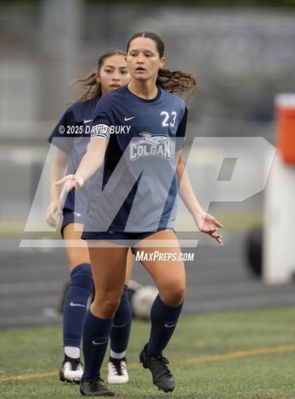 Thumbnail 2 in Forest Park @ Charles J. Colgan (Cardinal District Finals) photogallery.
