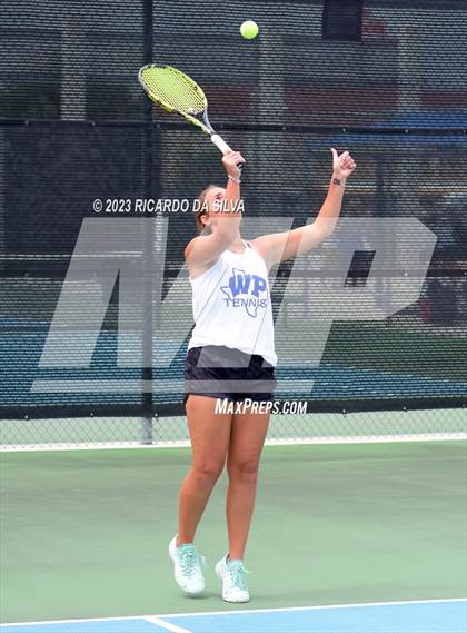 Thumbnail 2 in UIL 3A & 4A Tennis Doubles Quarterfinals photogallery.