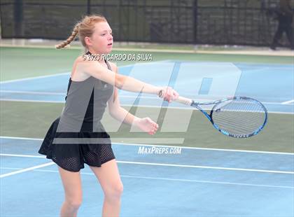 Thumbnail 3 in UIL 3A & 4A Tennis Doubles Quarterfinals photogallery.