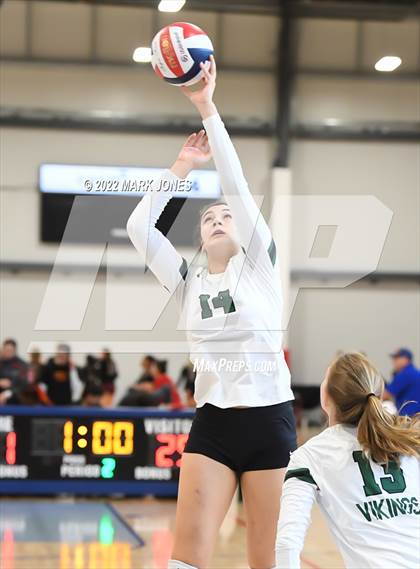 Thumbnail 2 in Desert Vista vs. Sunnyslope (Nike TOC Southwest) photogallery.