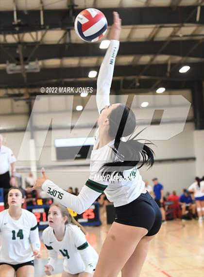 Thumbnail 3 in Desert Vista vs. Sunnyslope (Nike TOC Southwest) photogallery.