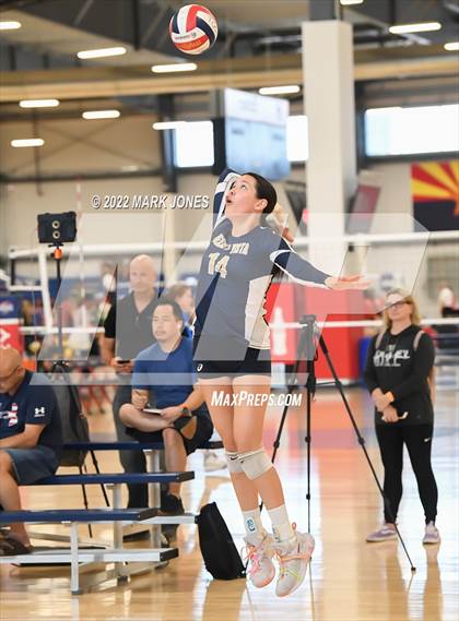 Thumbnail 3 in Desert Vista vs. Sunnyslope (Nike TOC Southwest) photogallery.